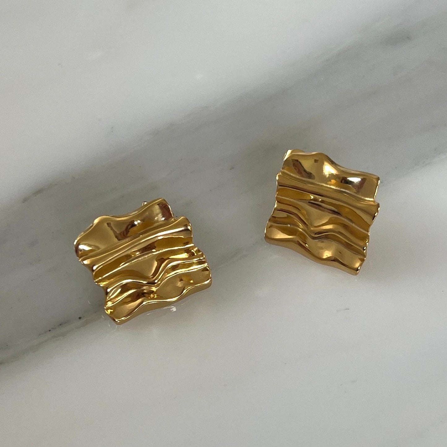 Wave Earrings