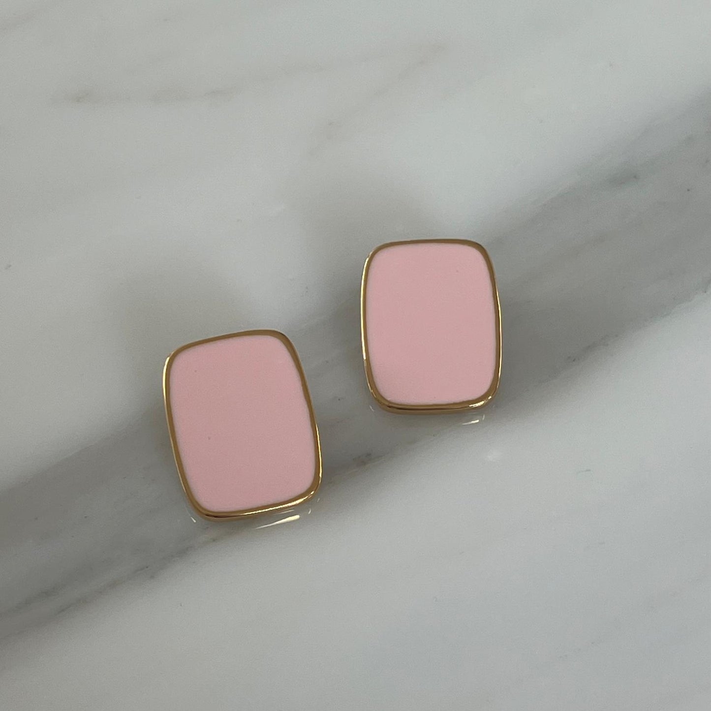 Baby Dream Earrings - Square