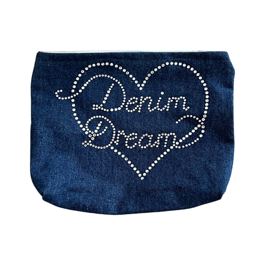 Travel Bag in Denim Dream