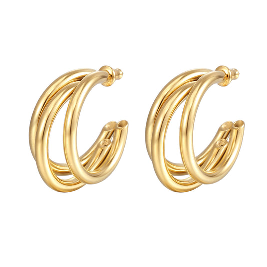 Copenhagen Hoops - Gold