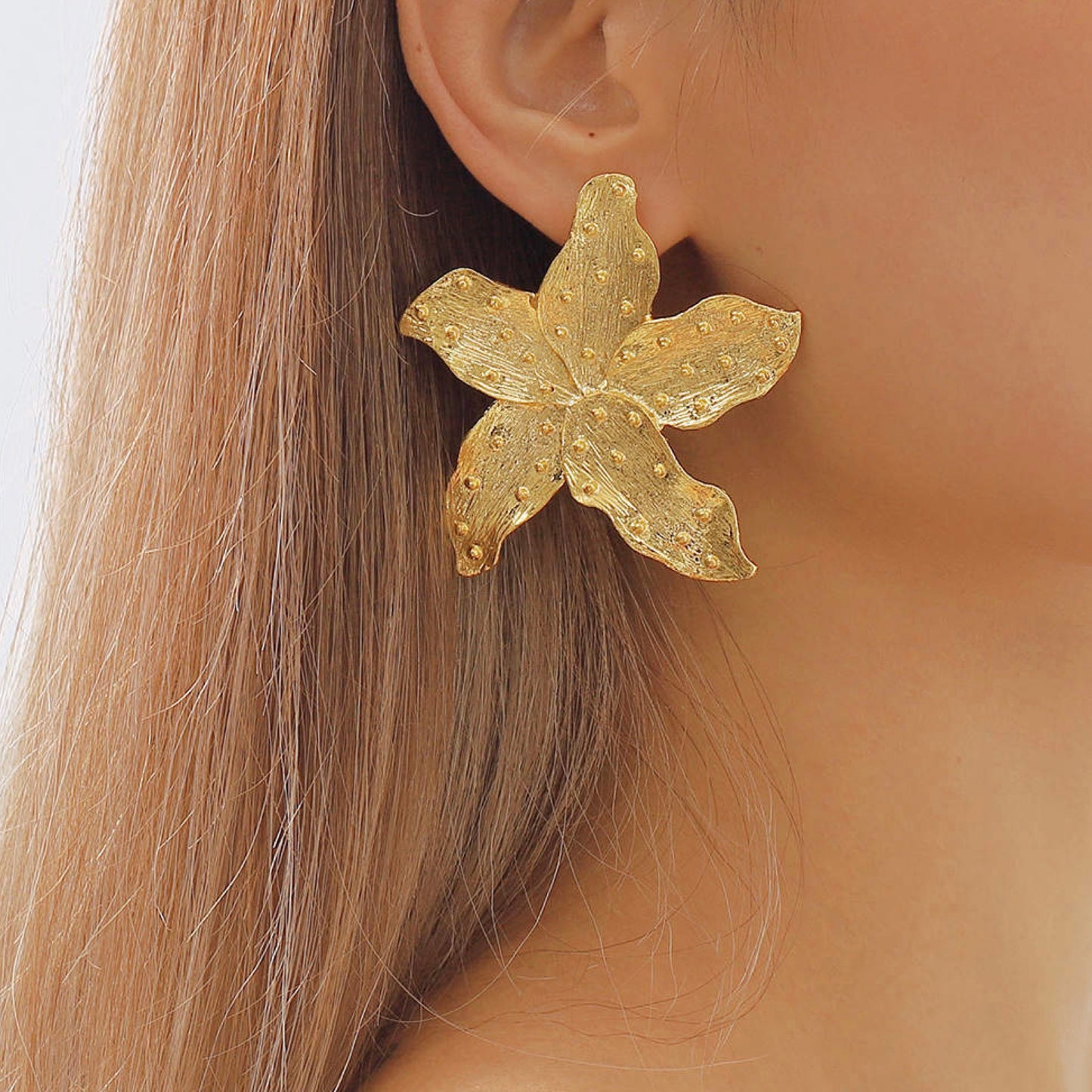 Ocean Star Earrings Zink