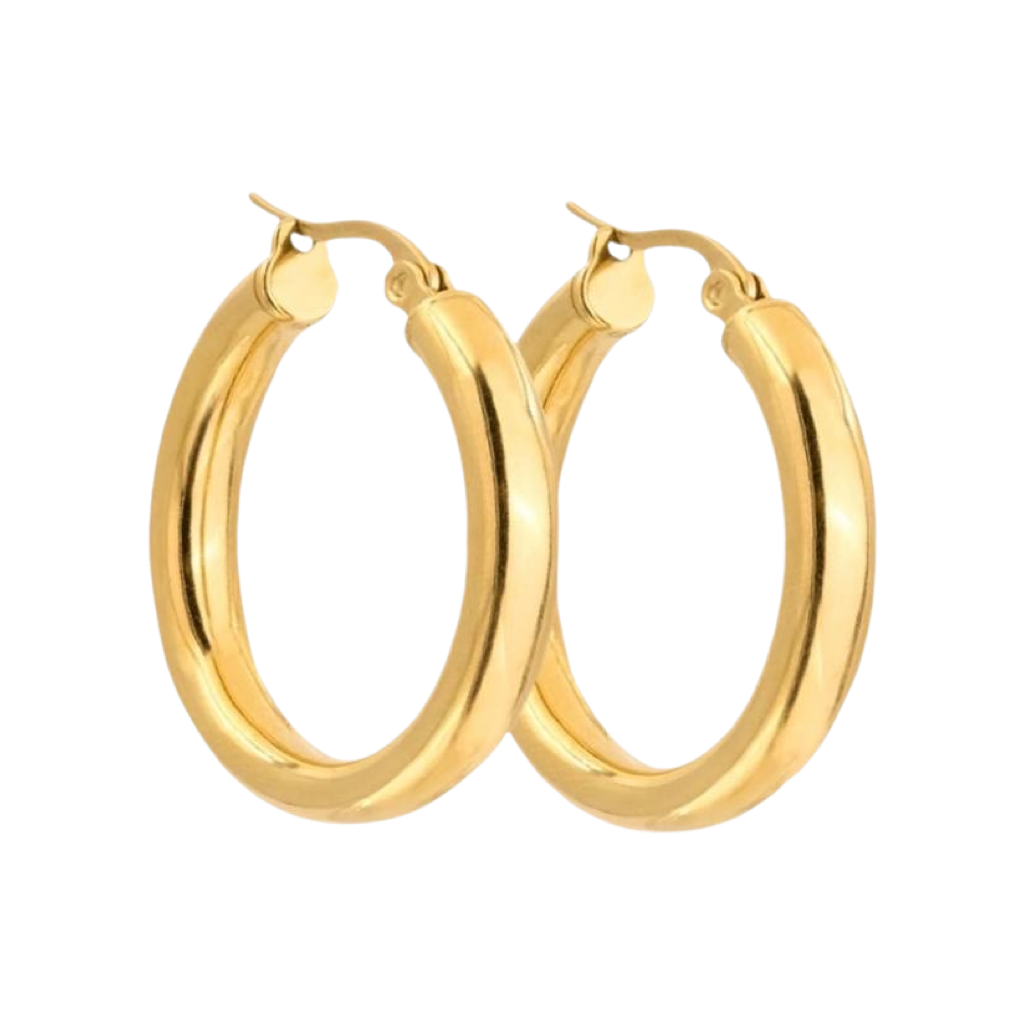 Toulouse Basic Hoops - Gold