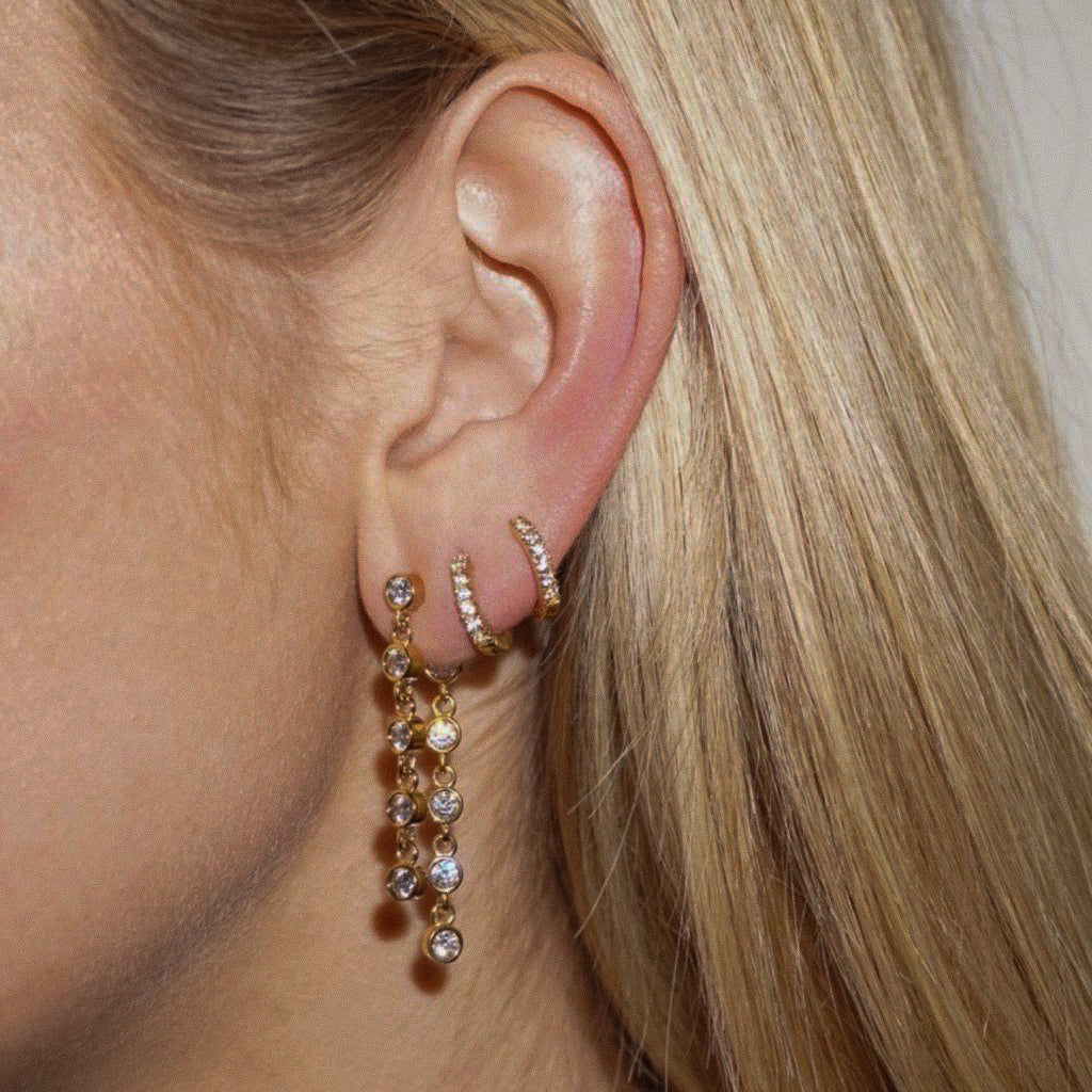 Amalfi Earrings - Gold