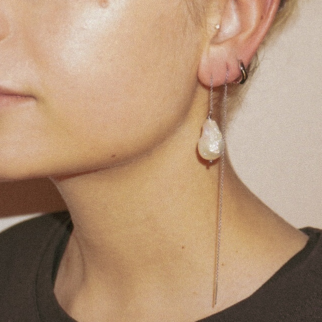 Paris Earrings - Silber