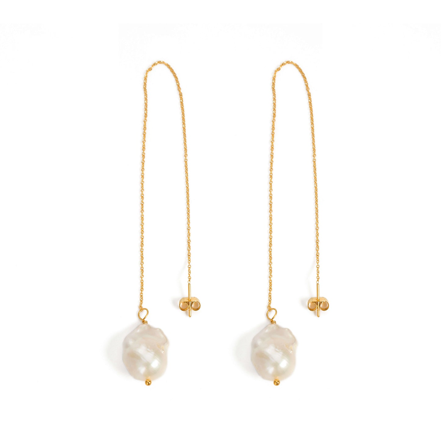 Paris Earrings - Gold